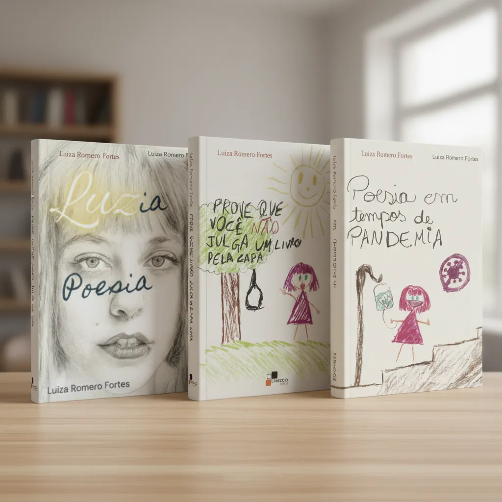 Capa de Kit com os 3 livros