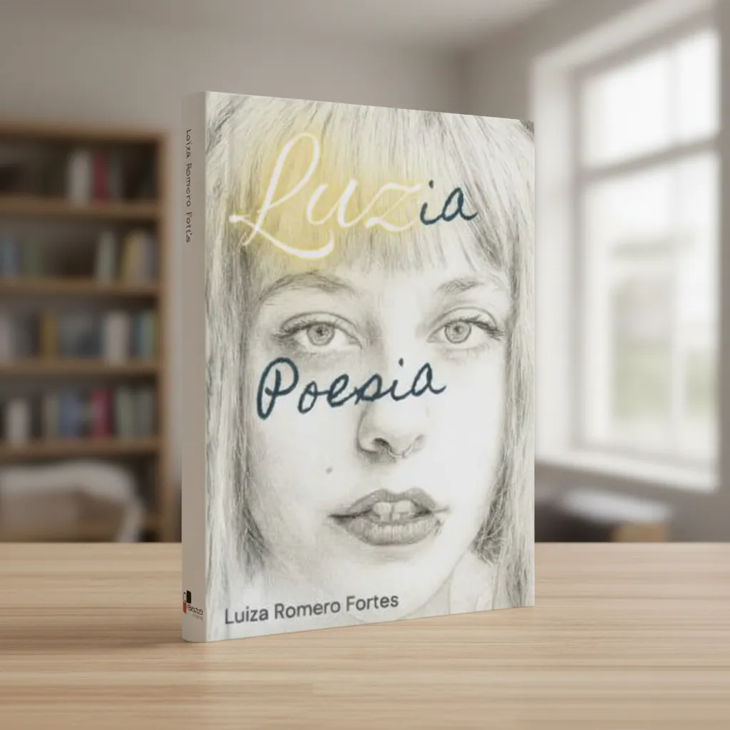 Capa de Luzia poesia