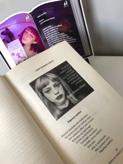 ASAS - Associação São - luizense de Autores faz homenagem à Poetisa Luiza Romero Fortes durante a 48º Feira do Livro de São Luiz Gonzaga