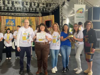 Encerramento do 1º Prêmio Poetisa Luiza Romero Fortes