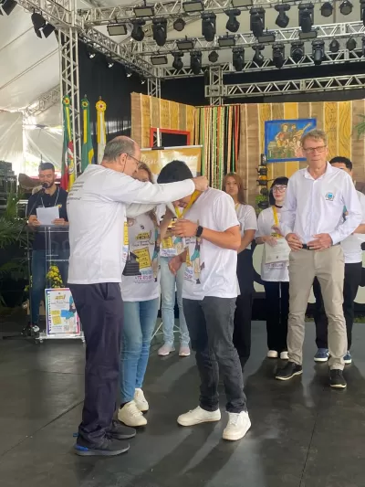 Encerramento do 1º Prêmio Poetisa Luiza Romero Fortes