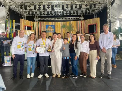 Encerramento do 1º Prêmio Poetisa Luiza Romero Fortes