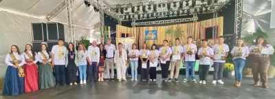 Encerramento do 1º Prêmio Poetisa Luiza Romero Fortes