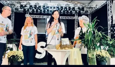 LANÇAMENTO DO LIVRO “LUZIA POESIA” E DIVULGAÇÃO DO INSTITUTO LU