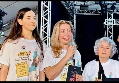 LANÇAMENTO DO LIVRO “LUZIA POESIA” E DIVULGAÇÃO DO INSTITUTO LU