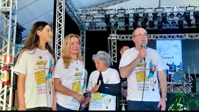 LANÇAMENTO DO LIVRO “LUZIA POESIA” E DIVULGAÇÃO DO INSTITUTO LU