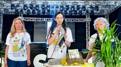 LANÇAMENTO DO LIVRO “LUZIA POESIA” E DIVULGAÇÃO DO INSTITUTO LU