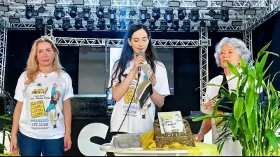 LANÇAMENTO DO LIVRO “LUZIA POESIA” E DIVULGAÇÃO DO INSTITUTO LU